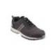ZAPATO DE SEGURIDAD DELTAPLUS BOSTON DEPORTIVO POLIESTER CON REFUERZO TPU SUELA SELLADA NEGRO TALLA 42
