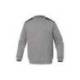 SUDADERA DELTAPLUS SWEAT OLINO CON REFUERZO EN ESPALDA Y CODOS GRIS TALLA 3XL