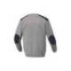 SUDADERA DELTAPLUS SWEAT OLINO CON REFUERZO EN ESPALDA Y CODOS GRIS TALLA M