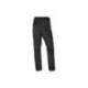 PANTALON DE TRABAJO DELTAPLUS CON CINTURA ELASTICA 7 BOLSILLOS COLOR GRIS-ROJO TALLA XL