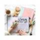 LIBRETA QUO VADIS LIFE JOURNAL DOTS METODO BULLET 15X21 CM 215 HOJAS 90 GR TAPA AZUL OSCURO