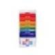 CLASIFICADOR DE PARED EXACOMPTA POLIPROPILENO CRISTAL 6 COMPARTIMENTOS