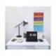 CLASIFICADOR DE PARED EXACOMPTA POLIPROPILENO CRISTAL 6 COMPARTIMENTOS