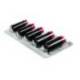 RODILLO ENTINTADOR METO BASIC PARA ETIQUETADORA ARROW S TINTA NEGRA PACK DE 5 UNIDADES