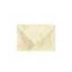 SOBRE ROSSLER COLORETTI C6 MINISTRO COLOR MARMOL CREMA 114X162 MM PACK DE 5 UNIDADES