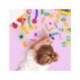JUEGO JOVI RODILLO PARA PLASTILINA + 12 MOLDES FORMAS SURTIDAS
