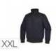 CHALECO DELTAPLUS MULTIBOLSILLOS CON CREMALLERA Y MANGAS DESMONTABLES TALLA XXL