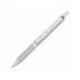 BOLIGRAFO PENTEL ENERGEL BL407A RETRACTIL 0,7 MM TINTA GEL NEGRA CUERPO METALICO PLATA CON ESTUCHE