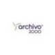 CAJONERA ARCHIVO 2000 4 CAJONES TRANSPARENTE CARCASA NEGRA 6 LITROS CON RUEDAS 390X290X480 MM