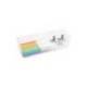 ORGANIZADOR DE SOBREMESA PLASTICFORTE TRANSPARENTE N 3 80X236X56 MM
