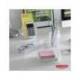 ORGANIZADOR DE SOBREMESA PLASTICFORTE TRANSPARENTE N 2 120X157X55 MM