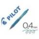 BOLIGRAFO PILOT G-2 PIXIE AZUL CLARO TINTA GEL RETRACTIL SUJECION DE CAUCHO