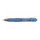 BOLIGRAFO PILOT G-2 PIXIE AZUL CLARO TINTA GEL RETRACTIL SUJECION DE CAUCHO