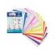 SEPARADORES DE PLASTICO OXFORD POLIPROPILENO 500 MC JUEGO DE 10 SEPARADORES