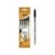 BOLIGRAFO BIC CRISTAL MEDIUM 1 MM COLOR NEGRO 5 UNIDADES