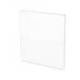 PANTALLA DE PROTECCION DE TECHO PARA MOSTRADOR METACRILATO VENTANA 300 X 150 MM MEDIDAS 750 X 850 MM