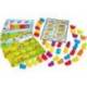 JUEGO MINILAND 36 VEHICULOS Y 5 FICHAS DE ACTIVIDAD A DOBLE CARA PARA LOGICA MATEMATICA 310X70X531 MM 3-5 AÑOS