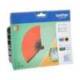 Ink-jet brother lc-129xl mfc-j6520dw/ mfc-j6720dw / mfc-j6920dw pack negro amarillo magenta cian 1200.