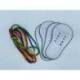 JUEGO EDUCATIVO FALOMIR DISEÑA TUS ZAPATILLAS MOTRICIDAD FINA
