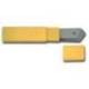 REPUESTO CUCHILLA CUTTER OLFA ANCHO 18 MM PARA CUTER L-1 BLISTER DE 10 UNIDADES