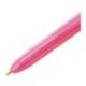 BOLIGRAFO BIC CUATRO COLORES SHINE ROSA PUNTA DE 1 MM