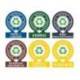 ETIQUETAS ADHESIVAS AVERY PARA RESIDUOS 141X110 MM PACK DE 6 UNIDADES SURTIDAS