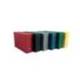 CAJA TRANSFERENCIA MARIOLA FOLIO DOBLE CARTON FORRADO GELTEX LOMO 20 CM COLOR VERDE 390 x 255 x 200 MM