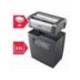Destructora de documentos Rexel Momentum X410 en partículas 10 hojas 23 L Nivel de seguridad 4 en Negro