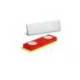 IDENTIFICADOR CON IMAN DURABLE HORIZONTAL PVC 40X75 MM