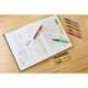 MINAS ROTRING GRAFITO 0,35 MM HB ESTUCHE DE 12 MINAS