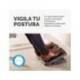 REPOSAPIES FELLOWES REFRESH AJUSTABLE EN ALTURA