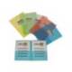 CARPETA DOSSIER OFFICE BOX POLIPROPILENO DIN A4 DOBLE CON TARJETERO VERDE