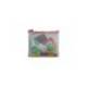 BOLSA MULTIUSOS OFFICE BOX MALLA B6 CON CREMALLERA ROJO 185X215 MM