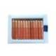 LAPICES DE COLORES PLAYCOLOR MAXI BASIC CON SACAPUNTAS CAJA DE 12 UNIDADES COLORES SURTIDOS