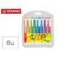 ROTULADOR STABILO FLUORESCENTE SWING COOL ESTUCHE 8 UNIDADES COLORES SURTIDOS