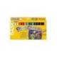 Tempera solida en barra Instant Pocket colores surtidos