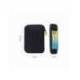 PLUMIER ESCOLAR MILAN COLECCION SUNSET DOBLE CREMALLERA CON ACCESORIOS COLOR NEGRO 198X143X40 MM