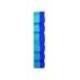 Suelo de puzzle Bicolor Pistacho y verde 1m x 1m x 2 cm Sumo Didactic