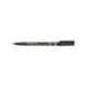 ROTULADOR STAEDTLER LUMOCOLOR RETROPROYECCION PUNTA DE FIBRA PERMANENTE SPECIAL 319-9 NEGRO PUNTA FINA