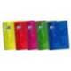 CUADERNO ESPIRAL OXFORD TAPA EXTRADURA FOLIO 80 HOJAS 90 GR RAYADO HORIZONTAL COLORES VIVOS PACK DE 4+1 UNIDADES