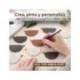 PASTA DE MODELAR SIO-2 PLUS COLOR BLANCO NATURAL PAQUETE DE 1 KG