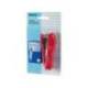 GRAPADORA PETRUS LILIPUT 200 WOW CAPACIDAD 12 HOJAS + CAJA GRAPAS 23/6 COLORES SURTIDOS