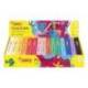 PLASTILINA JOVI BARRA 15 GR ESTUCHE DE 37 UNIDADES COLORES SURTIDOS