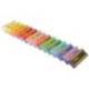 PLASTILINA JOVI BARRA 15 GR ESTUCHE DE 37 UNIDADES COLORES SURTIDOS