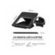 SOPORTE ELEVADOR FELLOWES BREYTA PARA PORTATIL 14" PLASTICO RECICLADO COLOR NEGRO 14X235X268 MM
