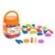JUEGO DIDACTICO MINILAND LETRAS MINUSCULAS TRANSLUCIDAS