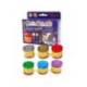 TEMPERA LIQUIDA PLAYCOLOR LIQUID GLITTER 40 ML CAJA DE 6 UNIDADES COLORES SURTIDOS