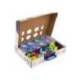 PASTA MILAN PARA MODELAR SOFT DOUGH MUCHAS LETRAS CON HERRAMIENTAS MALETIN CON 8 BOTES COLORES SURTIDOS 59 G
