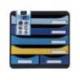 FICHERO DE CAJONES SOBREMESA EXACOMPTA BIG BOX MAXI BEE BLUE 6 CAJONES COLORES SURTIDOS