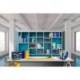 FICHERO DE CAJONES SOBREMESA EXACOMPTA BIG BOX MAXI BEE BLUE 6 CAJONES COLORES SURTIDOS